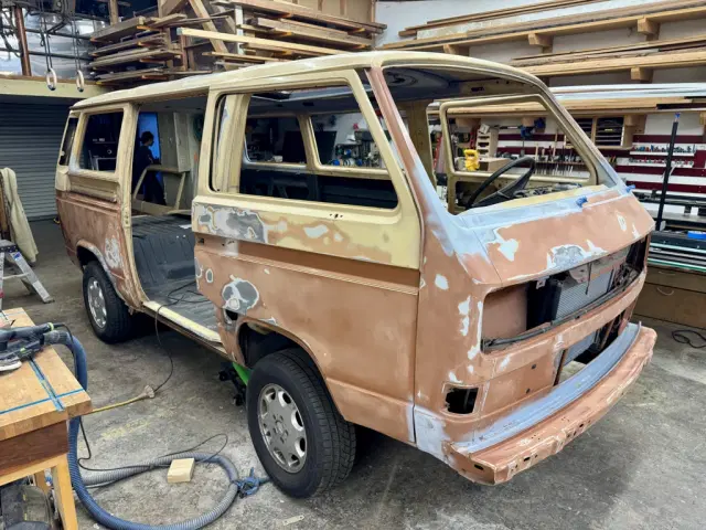 Rusty Advantures van