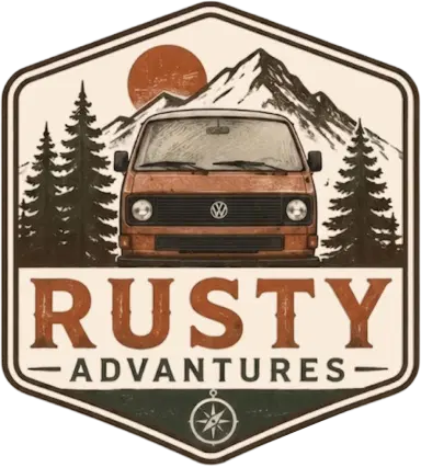 Rusty Advantures Logo